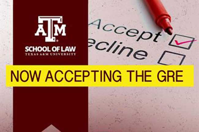 Law school takes GRE graphic image
