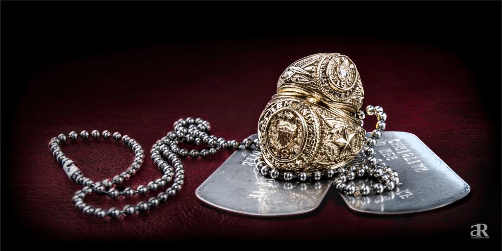 Aggie rings and dog tags