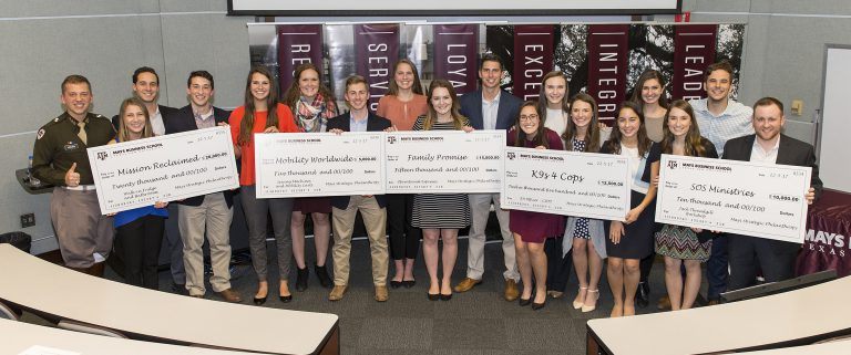 The strategic philanthropy class has distributed just more than $250,000 to 18 organizations – 90 percent within the Brazos Valley.