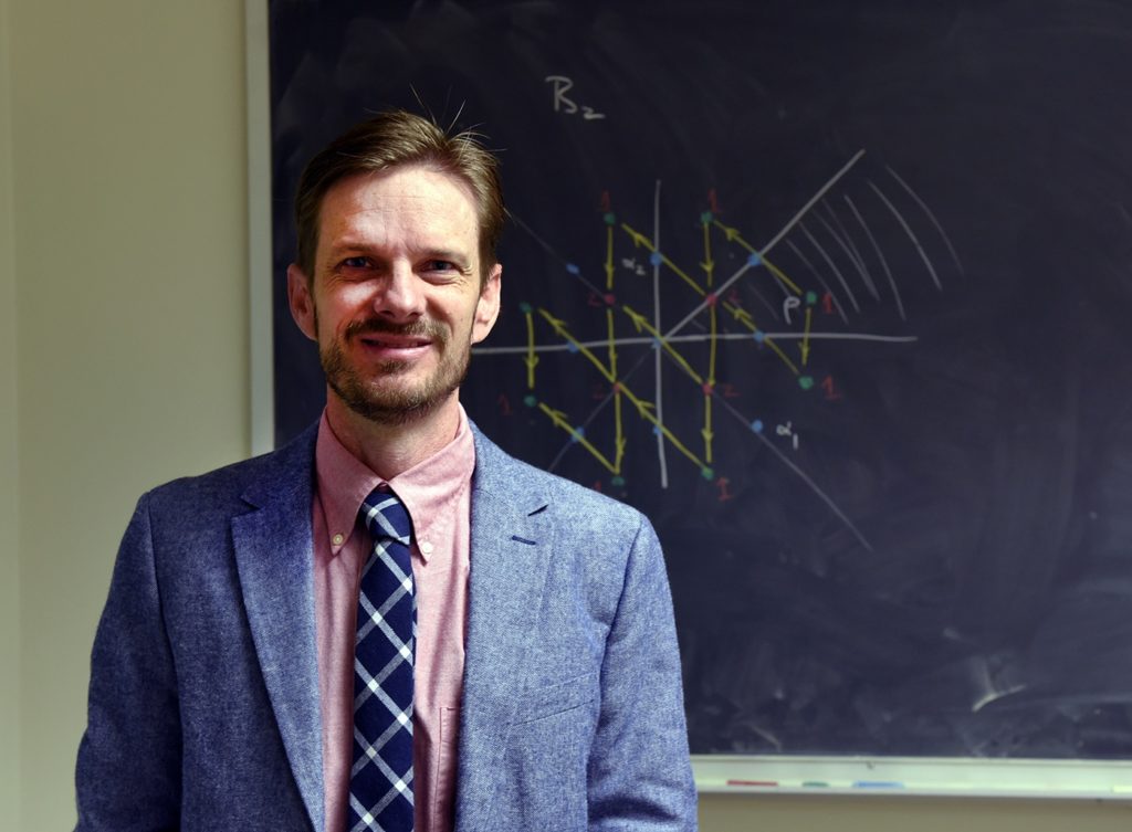 Dr. Eric C. Rowell, Texas A&M mathematician