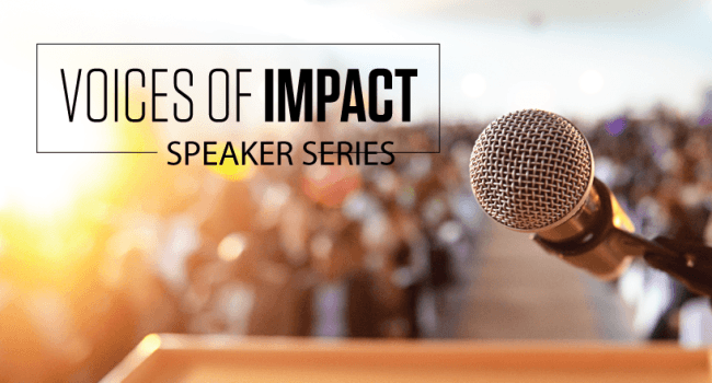 voices of impact graphic