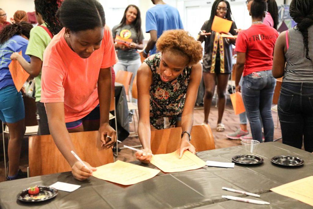 With a financial boost from a $25,000 college completion grant, the Department of Residence Life created two new programs to help Hispanic and African-American students living on campus feel more comfortable and confident with their college experience.