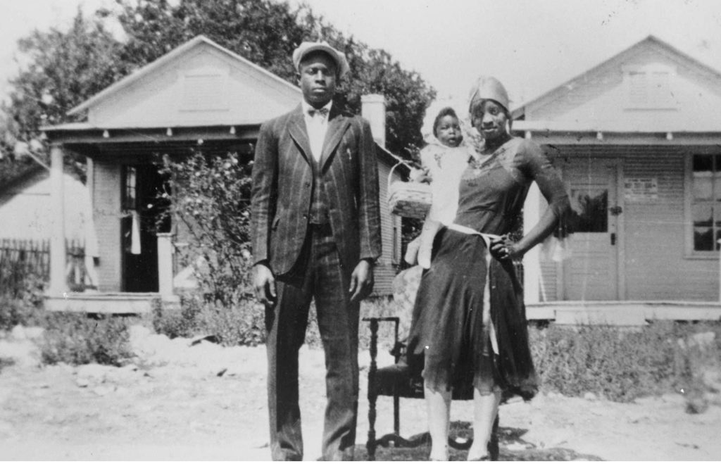African American settlements in Texas, such as a neighborhood dating from the late 19th century on San Antonio’s east side, will be discussed at the 2018 Center for Heritage Conservation Symposium Feb. 16-17, 2018. 