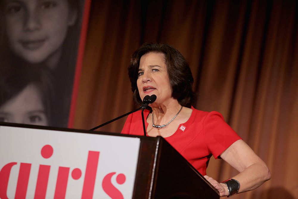 BEVERLY HILLS, CA - NOVEMBER 20: President & CEO of Girls Inc. Judy Vredenburgh attend the Girls Inc. Los Angeles Celebration Luncheon at Beverly Hills Hotel on November 20, 2013 in Beverly Hills, California. (Photo by Mike Windle/Getty Images)