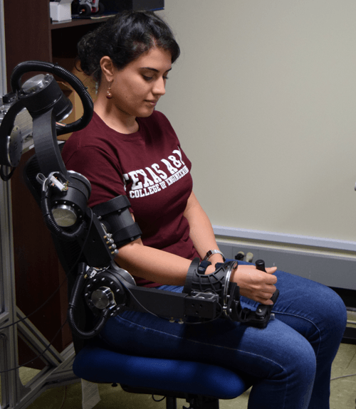 CLEVERarm encases the upper limb of a patient suffering with impairments and neurological disorders, such as stroke, and provides a new and improved form of physical therapy. 