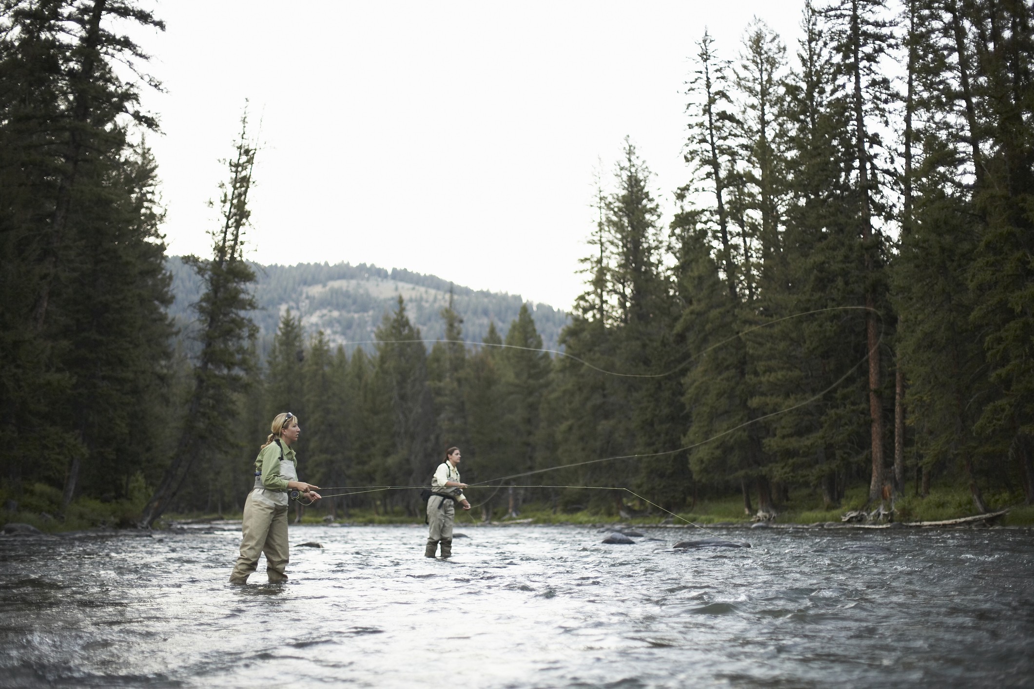 Montana, Gallatin River, Cameron. (Getty Images)