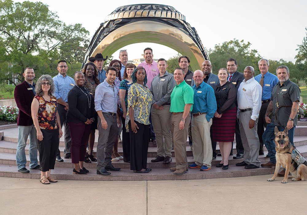 The 21 veterans who participated in this year’s Entrepreneurship Bootcamp for Disabled Veterans came from across the United States and represented nearly every branch of the military.
