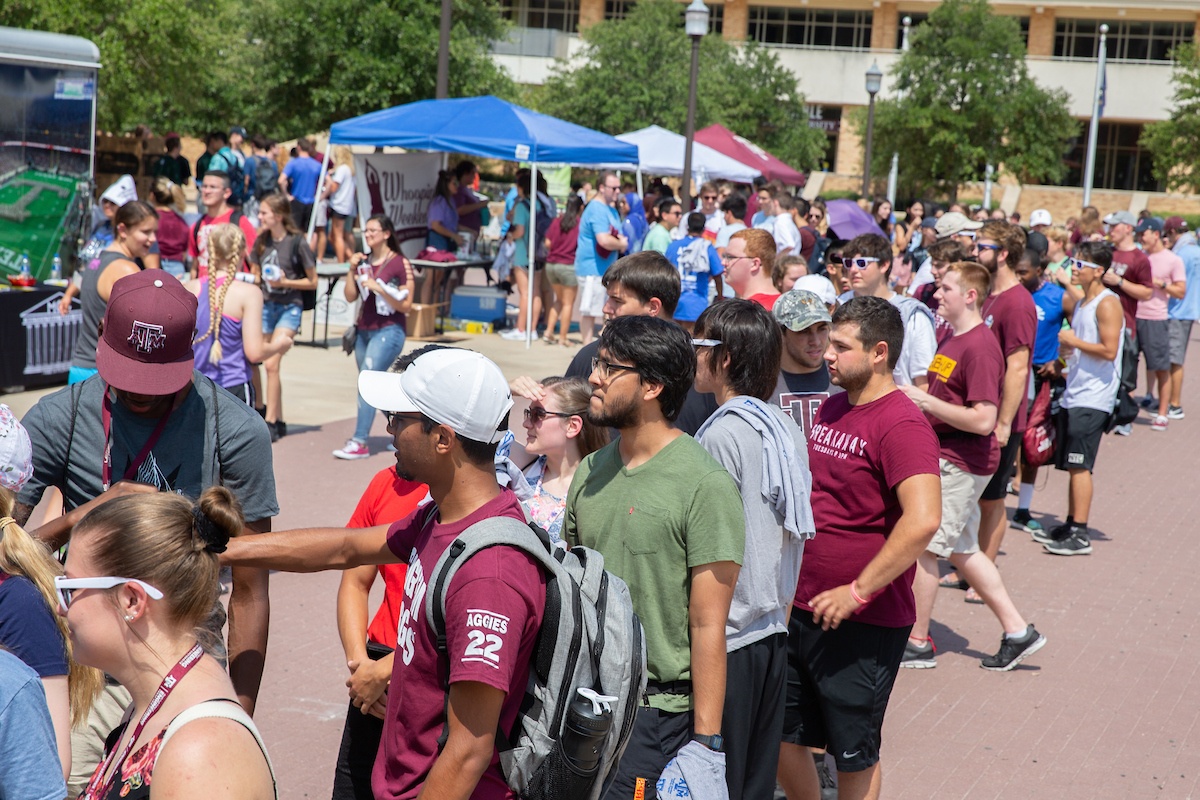 Photo Gallery Texas A&M Howdy Week 2018 Texas A&M Today