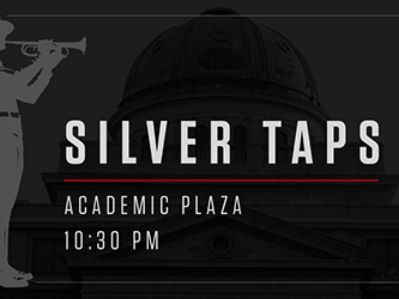 Silver Taps graphic