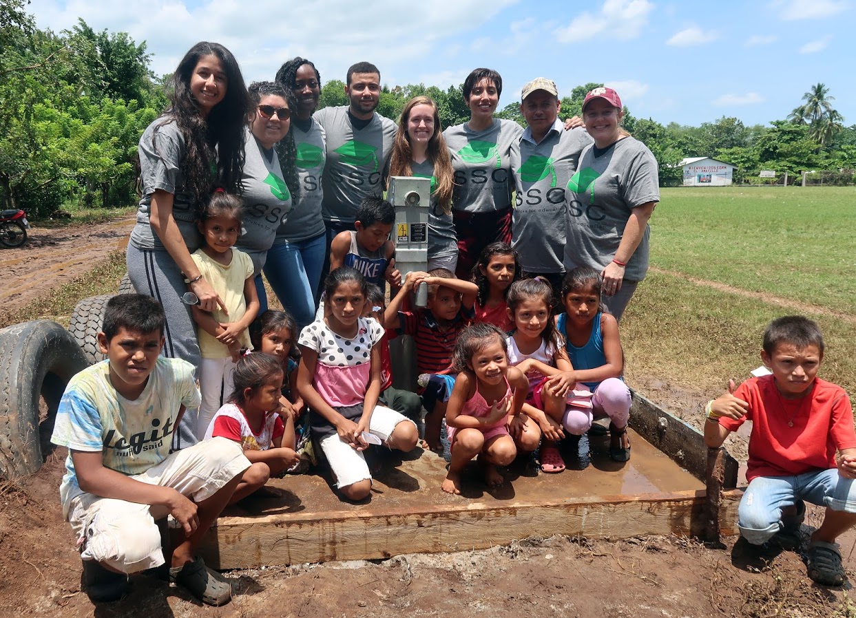 Students from across the Texas A&M System traveled to Guatemala where they coordinated the digging of a water well with Living Water International to a village in desperate need of clean water.