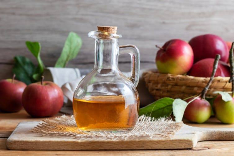 Some people love apple cider vinegar and believe it to be an aid to weight loss.