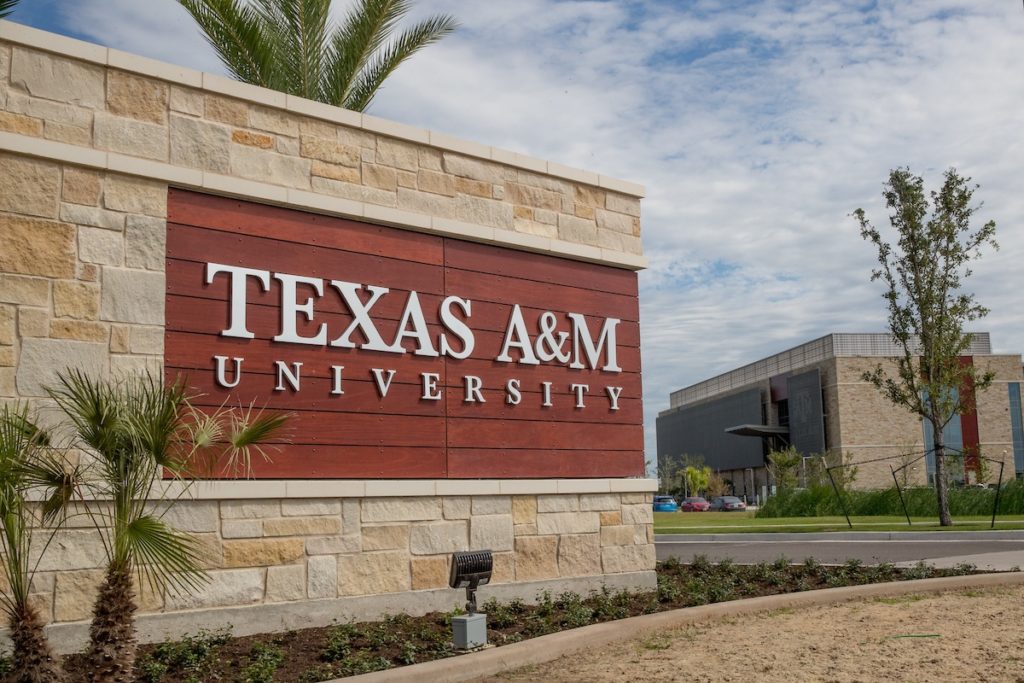 The Texas A&M University Higher Education Center in McAllen. (Mark Guerrero/Texas A&M Marketing & Communications)