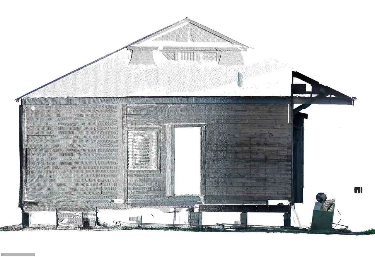 A student-created, digital rendering of the depot. (Texas A&M College of Architecture)