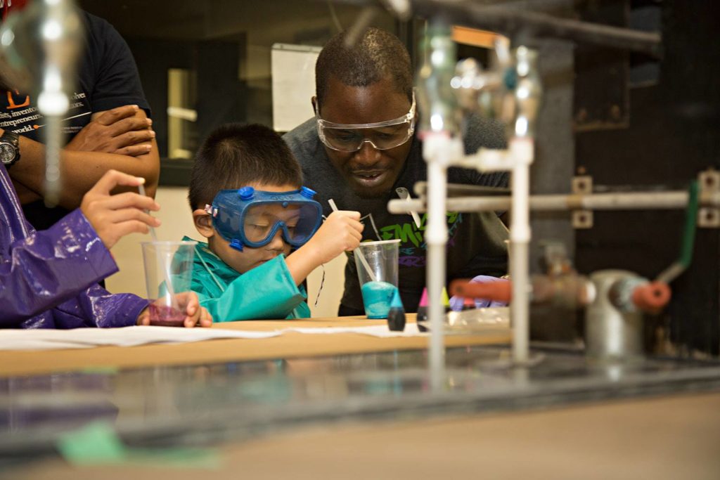 The Chemistry Open House and Science Exploration Gallery is set for Saturday, Oct. 27. (Texas A&M College of Science)